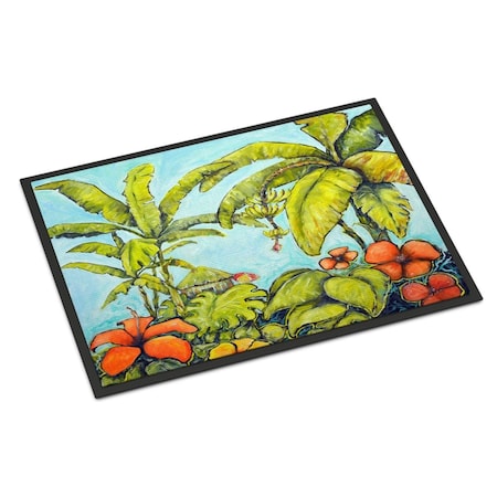 Carolines Treasures 24 x 36 in. Banana Cabana Indoor or Outdoor Mat MW1268JMAT